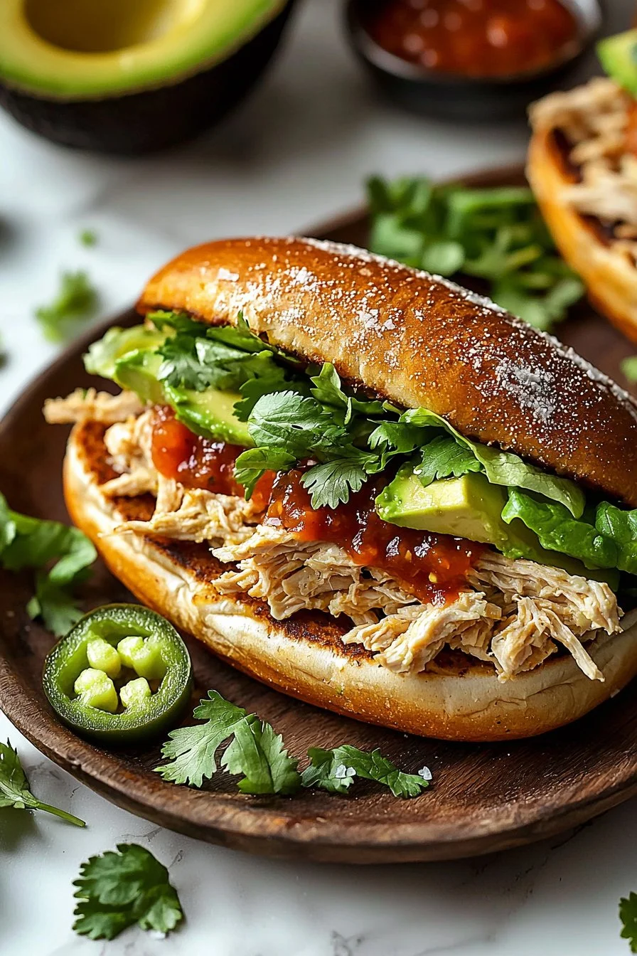 Delicious Chicken Cake Sandwich served with fresh ingredients and vibrant colors.