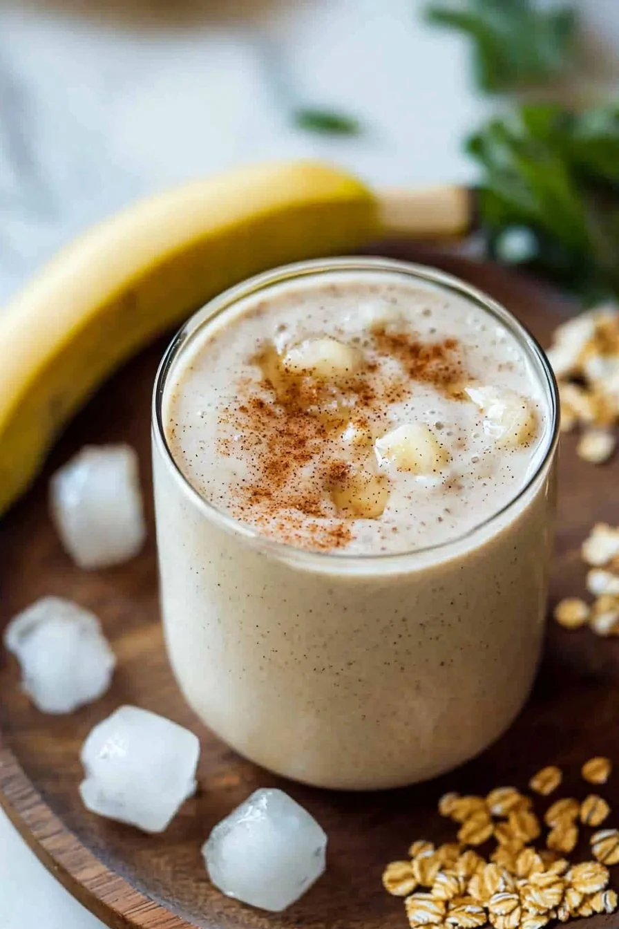Cozy Cinnamon Roll Protein Breakfast Shake