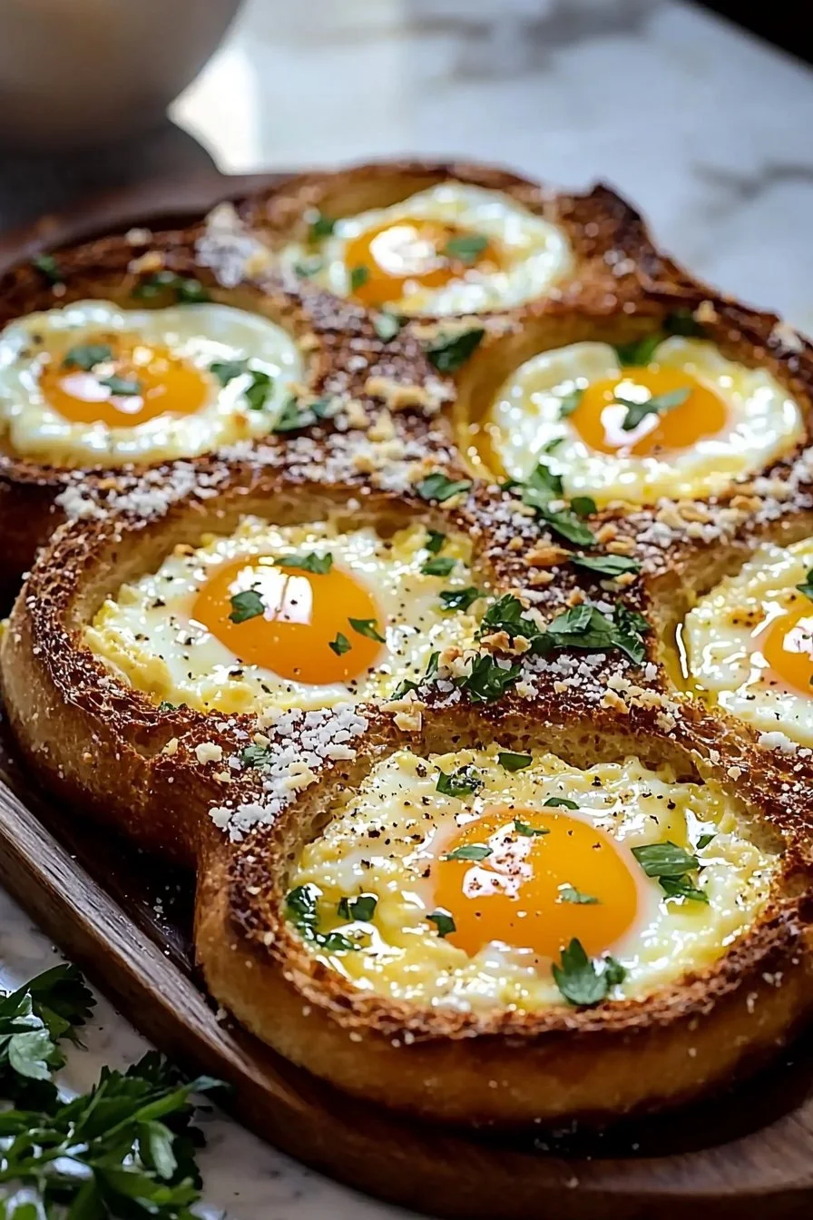 Cozy Egg In A Hole Bake