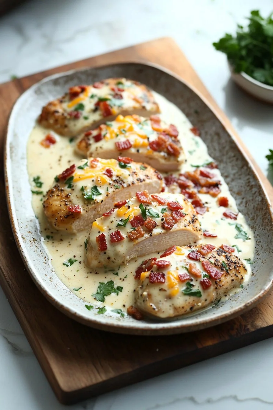 Creamy Bacon Chicken