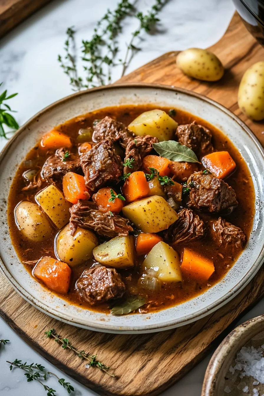 Crock Pot Beef Stew