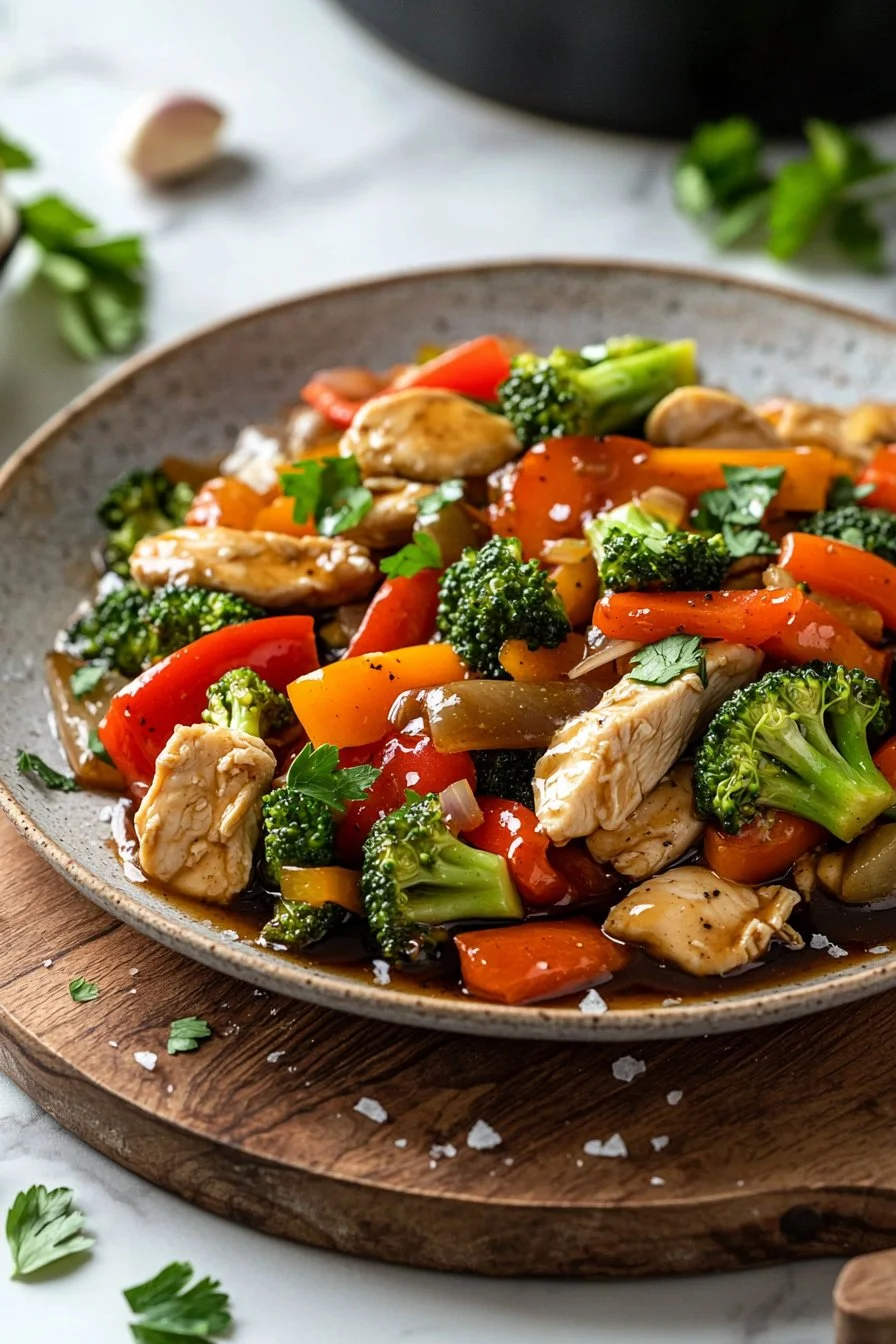 Easy Chicken Stir Fry