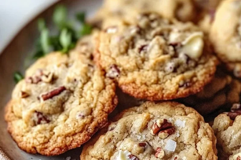 Easy Gilmore Girls Coffee Cake Cookies baked to perfection