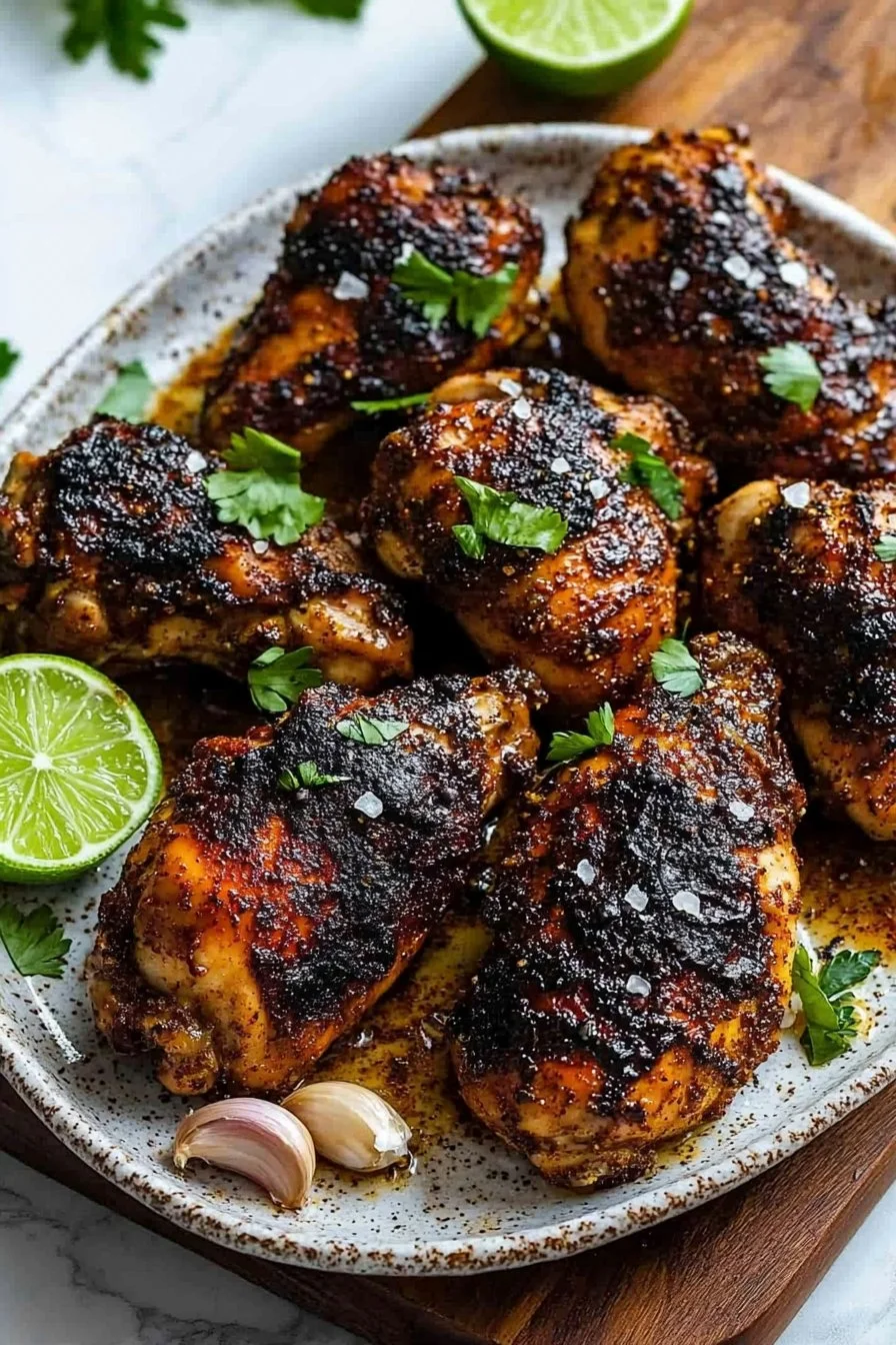 Easy Jerk Chicken Recipe