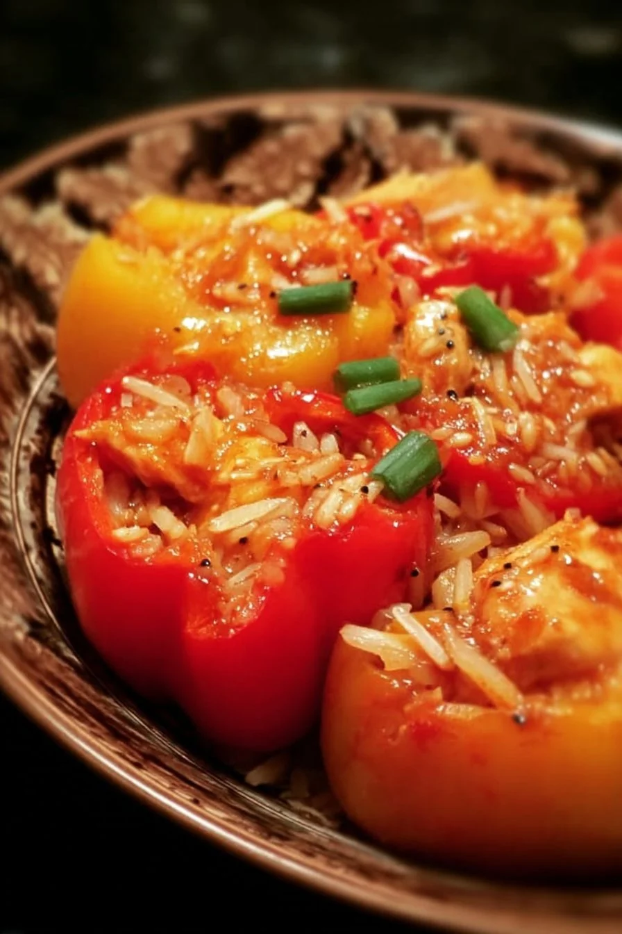 Easy Pineapple Chicken Peppers