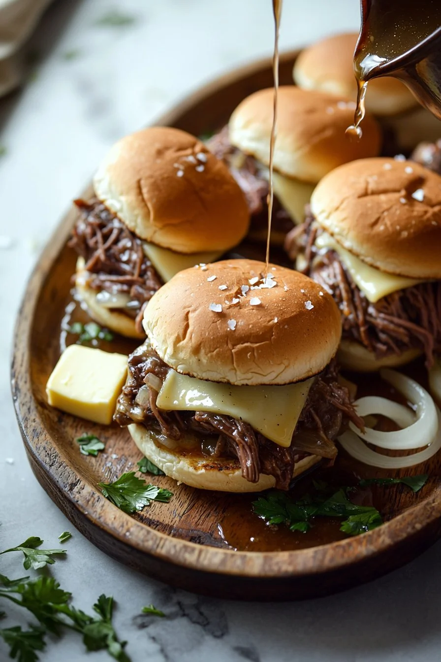 French Dip Sliders