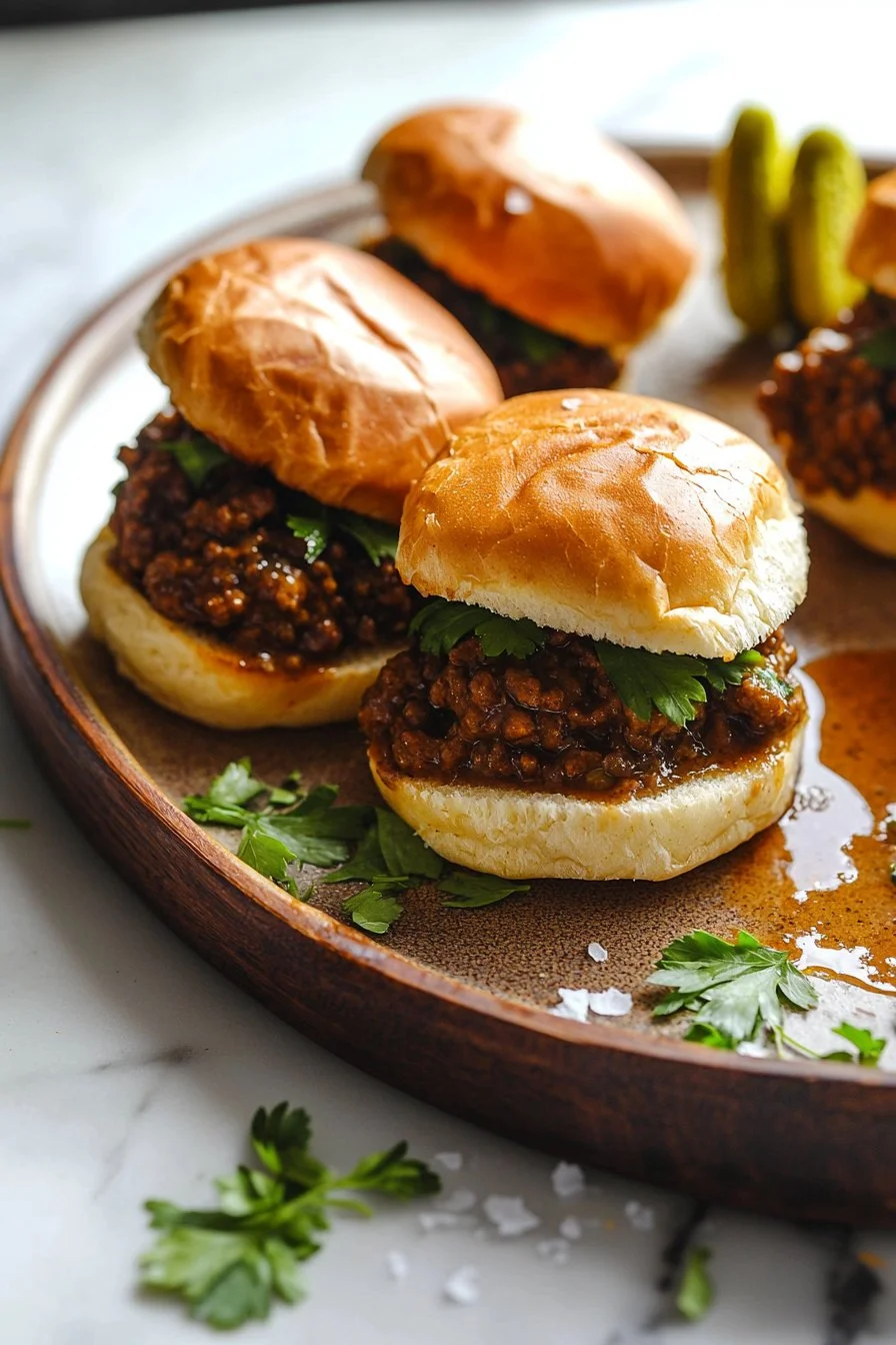 Maid-Rite Sliders