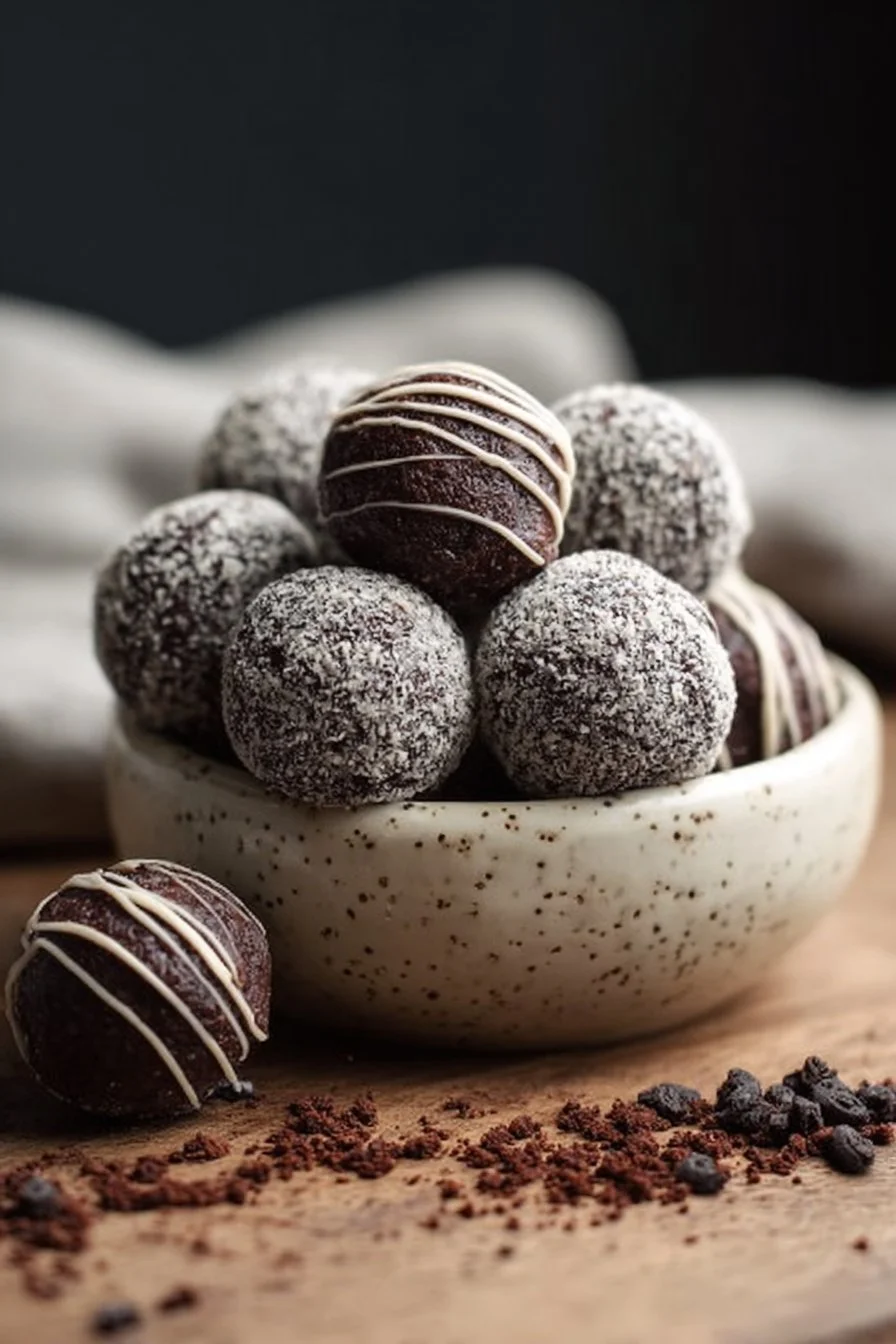 Oreo Protein Balls