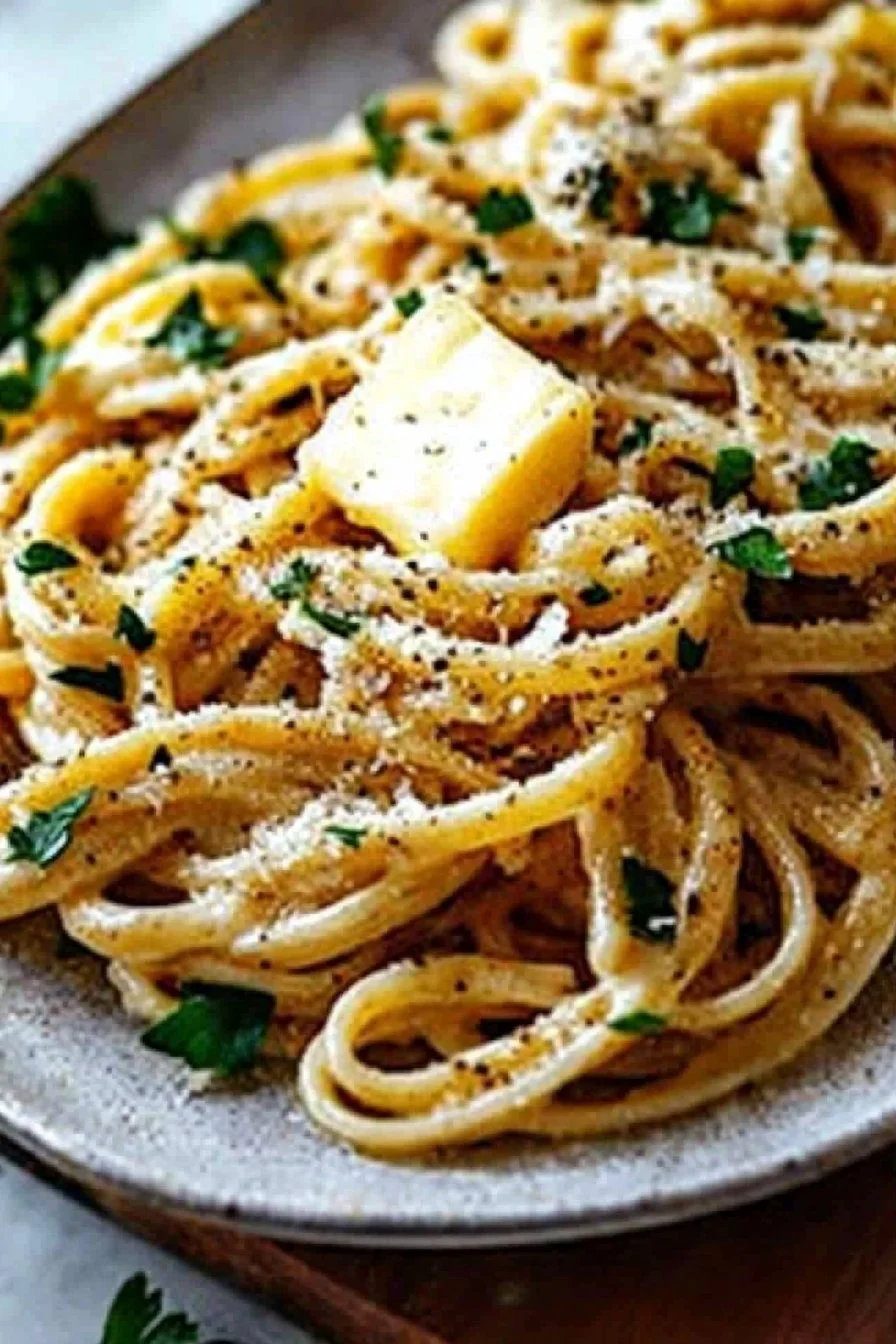 Tasty Cowboy Butter Linguine