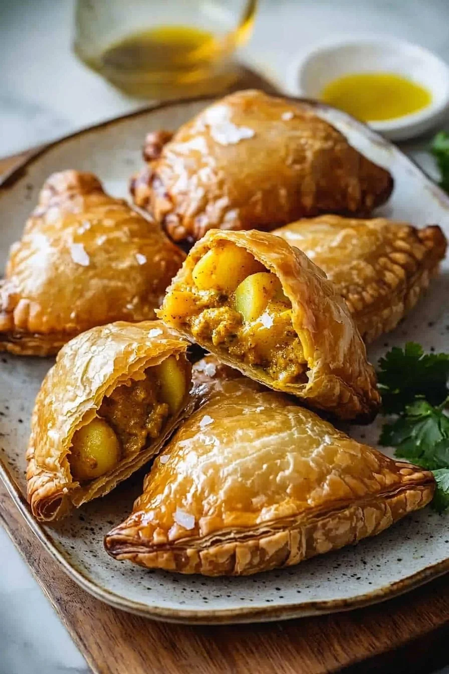 Tasty Potato Curry Puffs