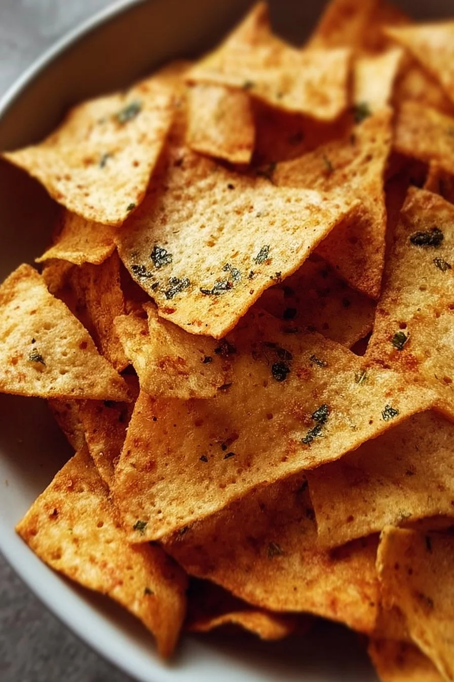 The Best Chickpea Chips