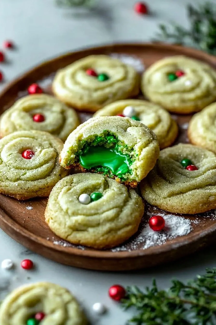 The Best Grinch Sugar Cookies for Christmas Fun