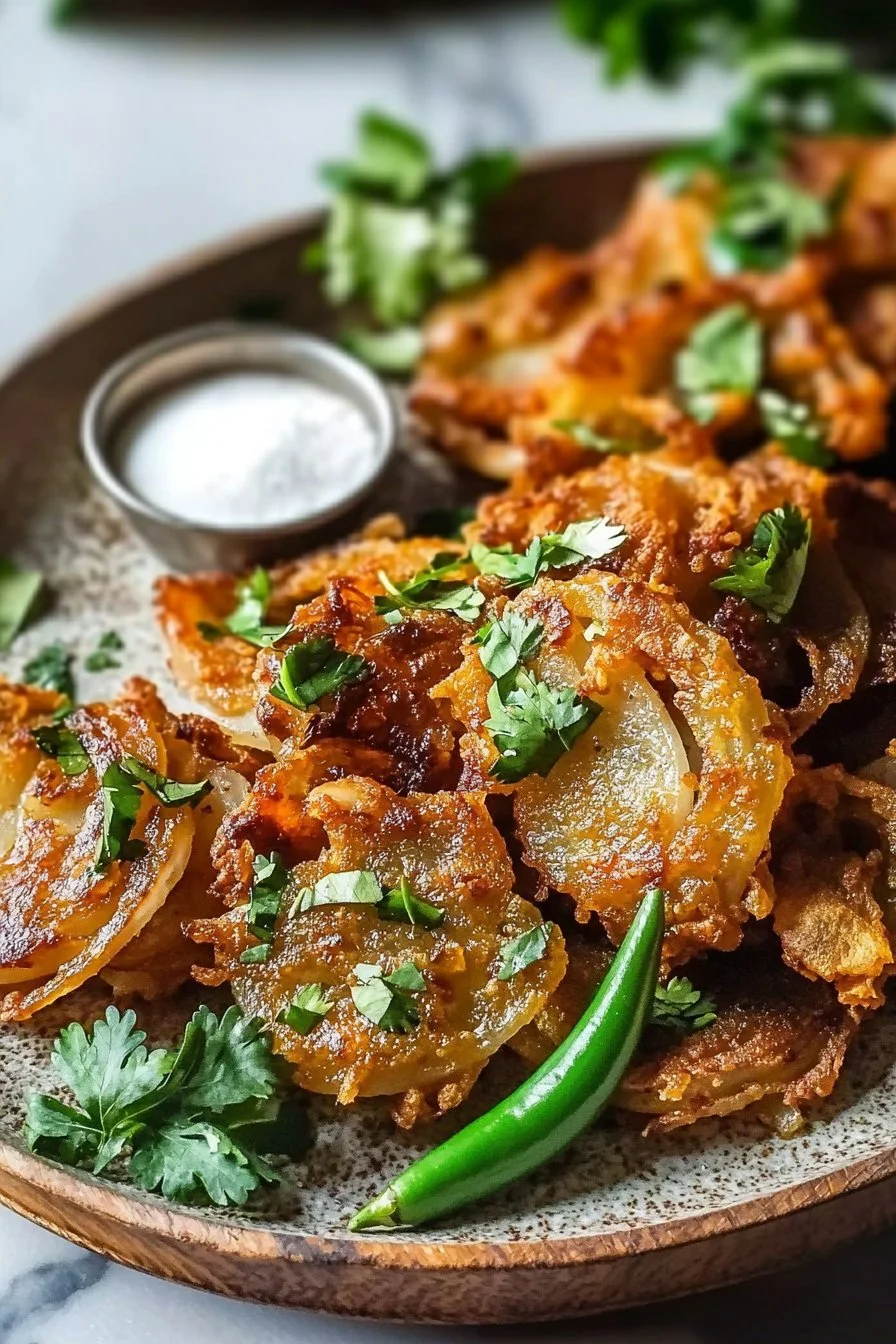 The Best Indian Onion Fritter