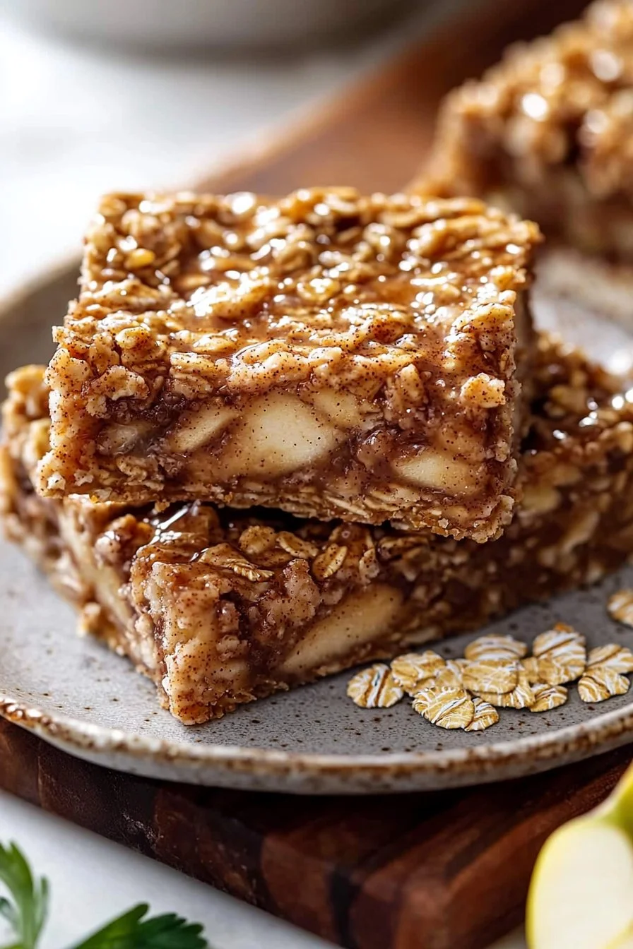 Apple Cinnamon Breakfast Bars