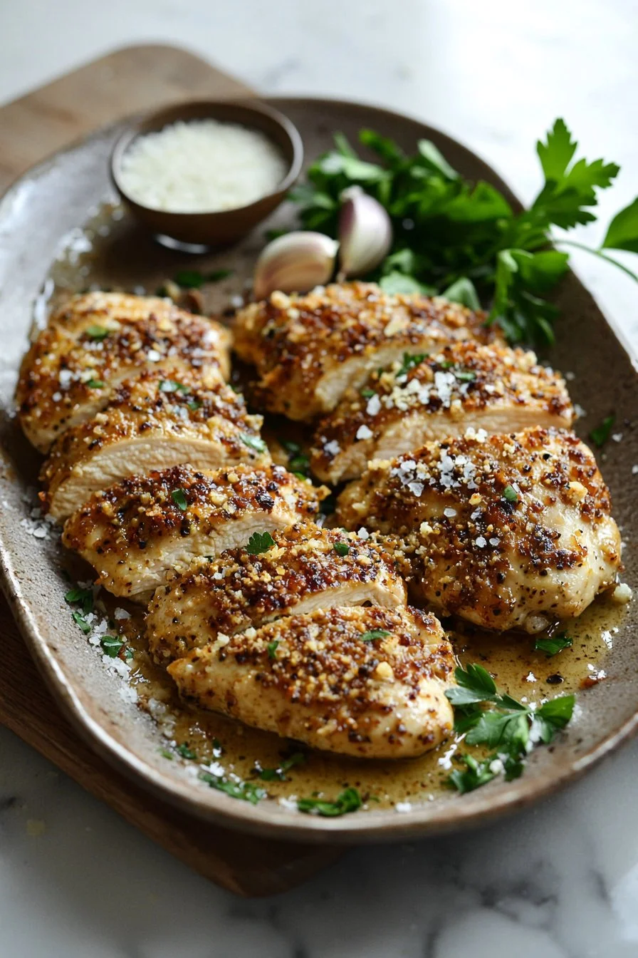 Baked Garlic Parmesan Chicken