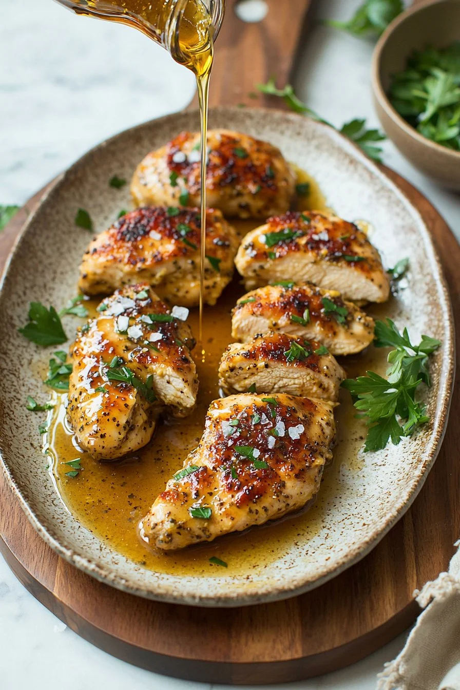 Baked Honey Mustard Chicken
