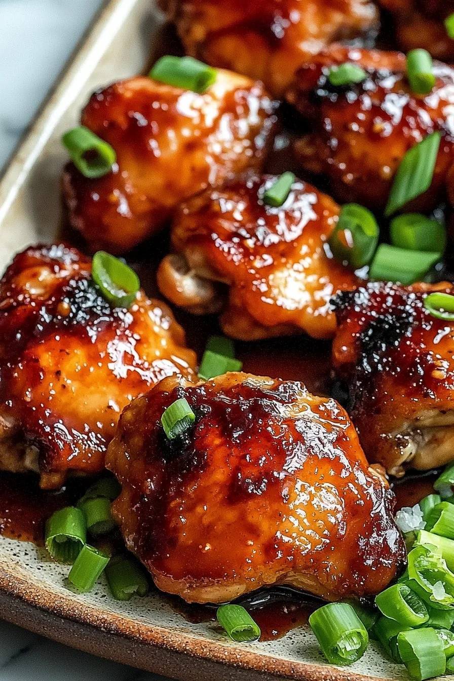 Baked Huli Huli Chicken