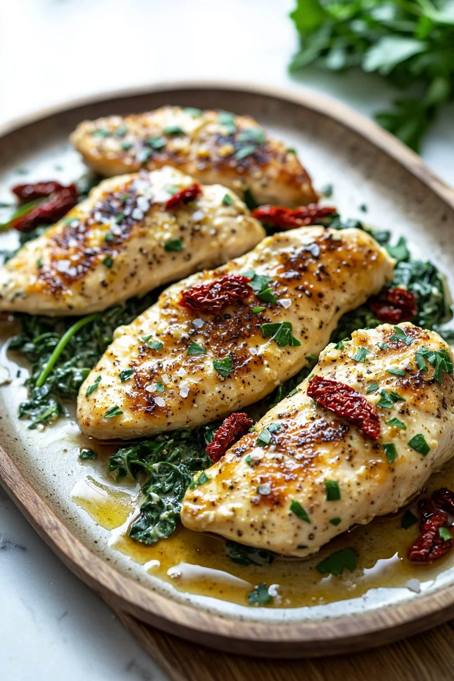Best Boursin Chicken Recipe