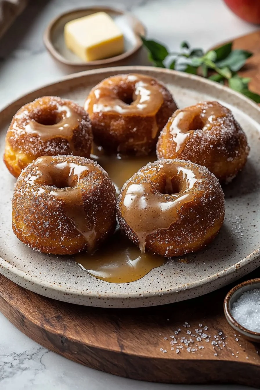 Brown Butter Apple Cider Donuts