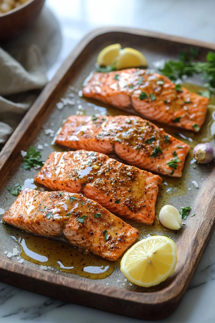 Cajun Honey Butter Salmon
