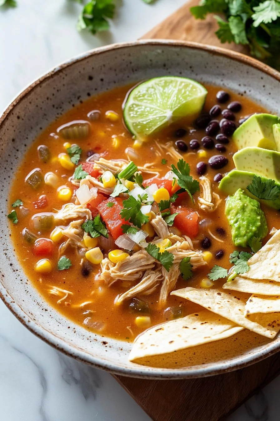 Chicken Tortilla Soup