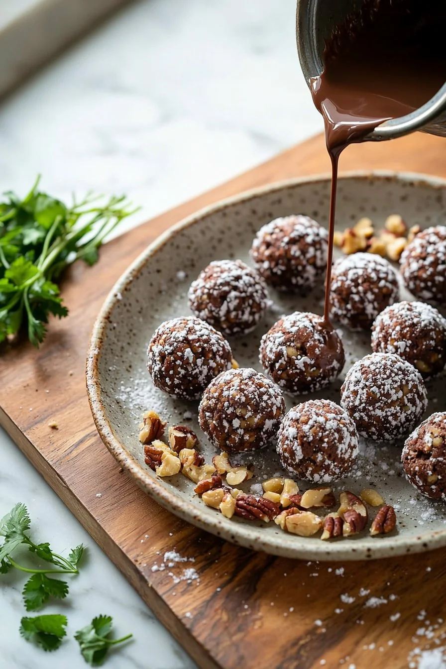 Chocolate Rum Balls
