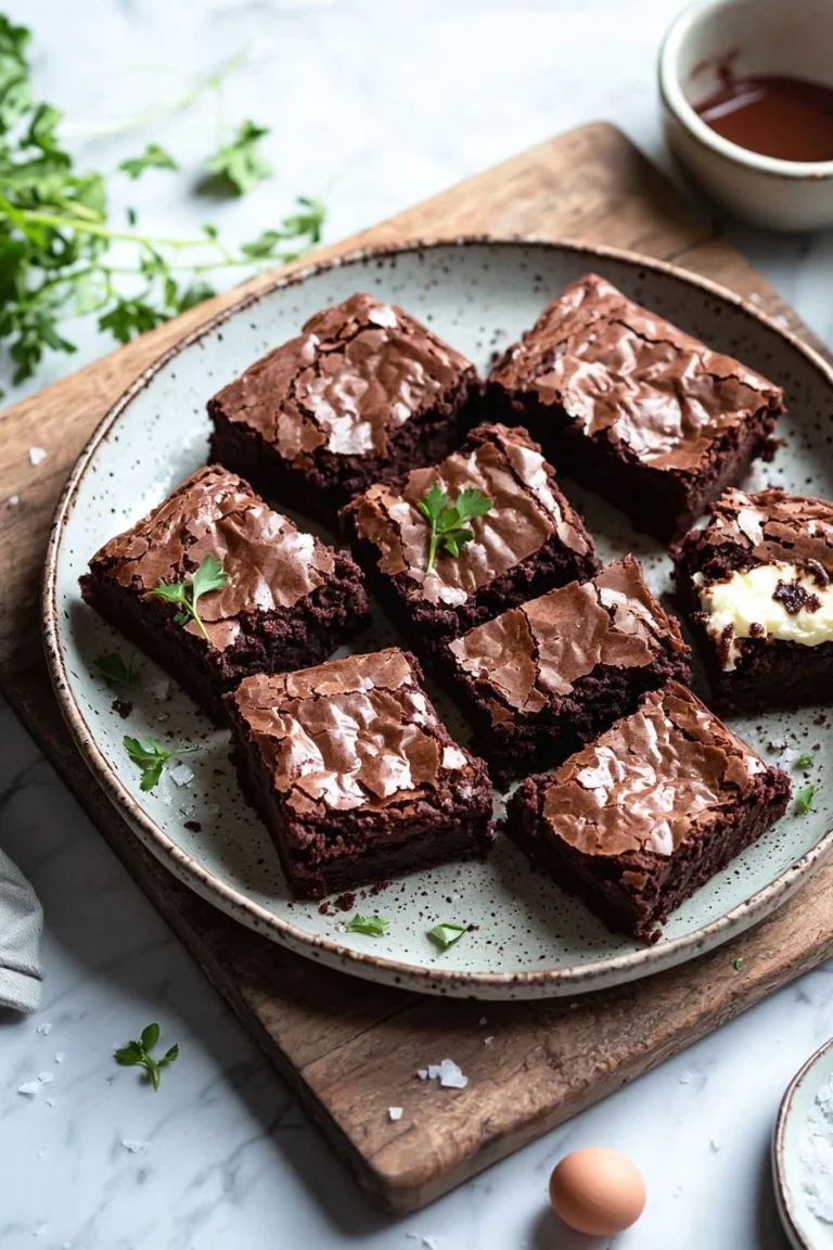 Delicious cream cheese brownies with a rich chocolate and cheesecake swirl