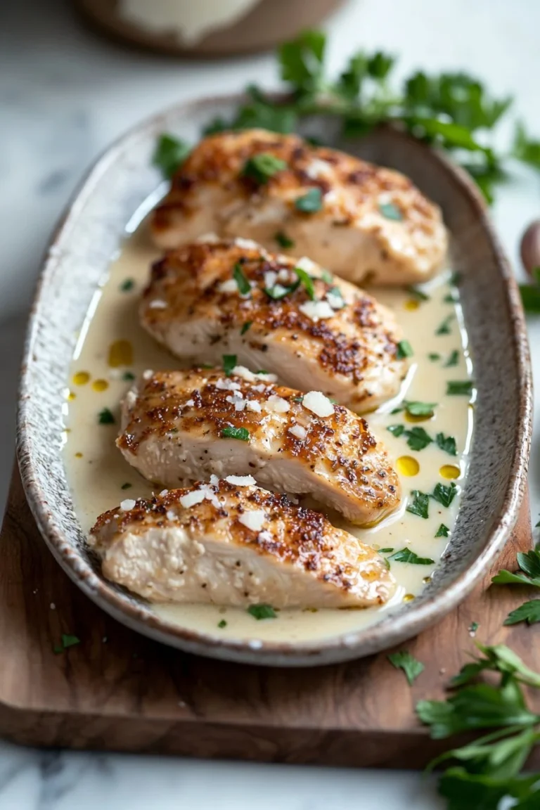 Delicious Easy Marry Me Chicken recipe garnished and ready to serve