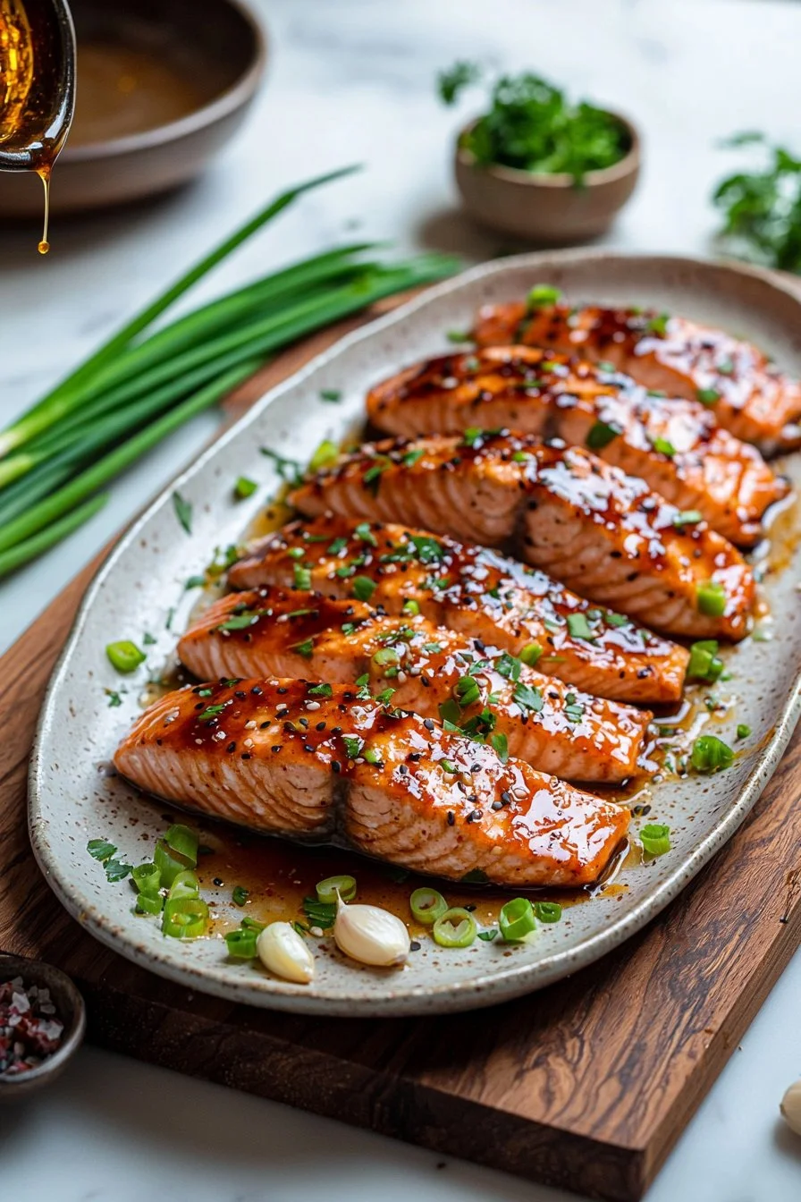 Firecracker Salmon