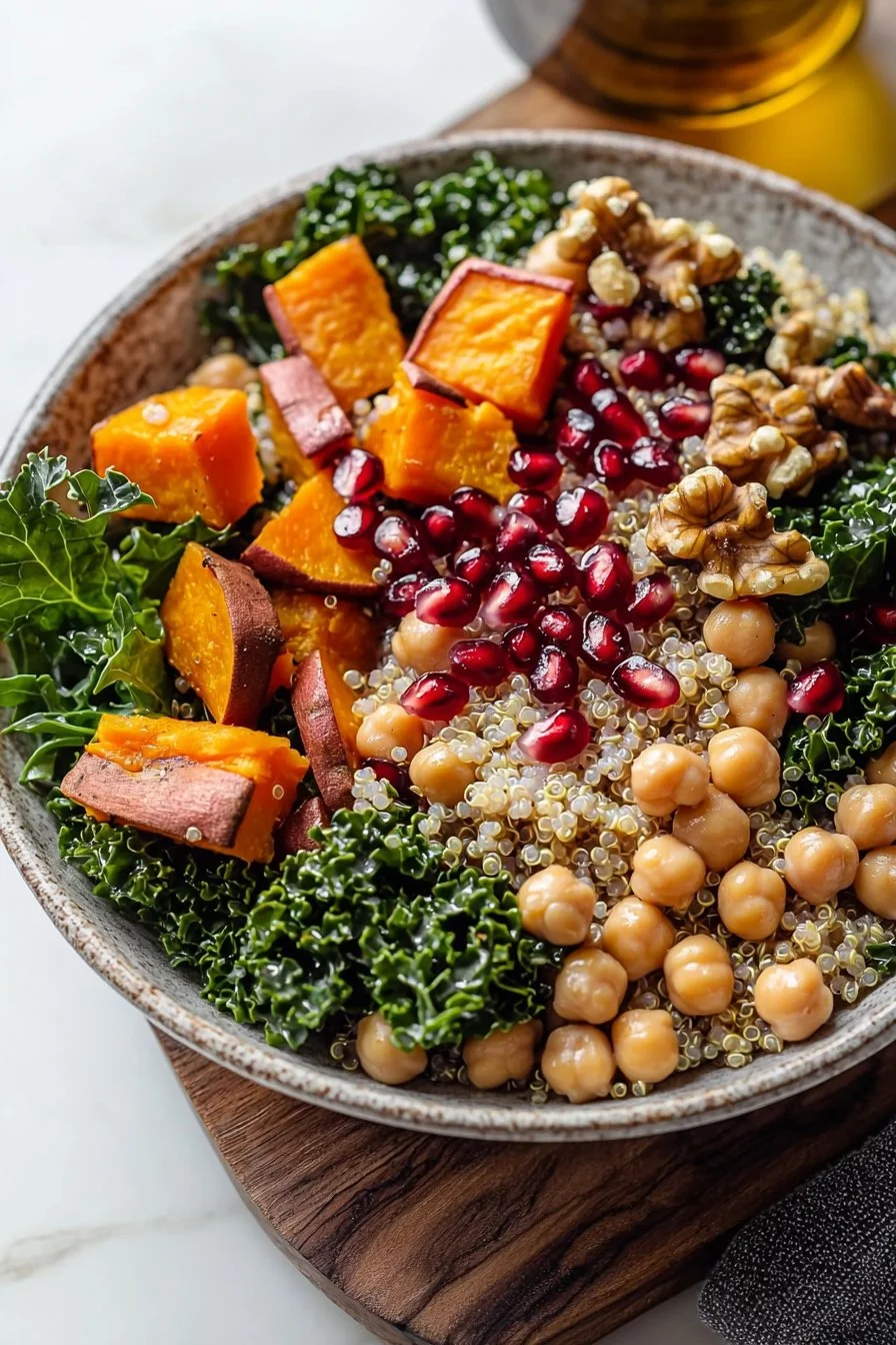 Harvest Quinoa Bowl