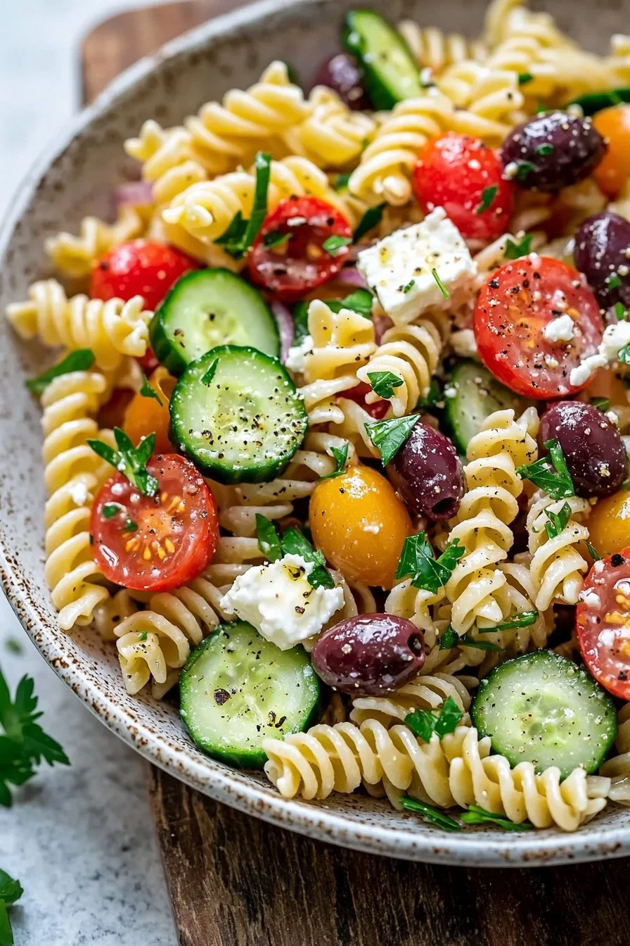 Mediterranean Pasta Salad