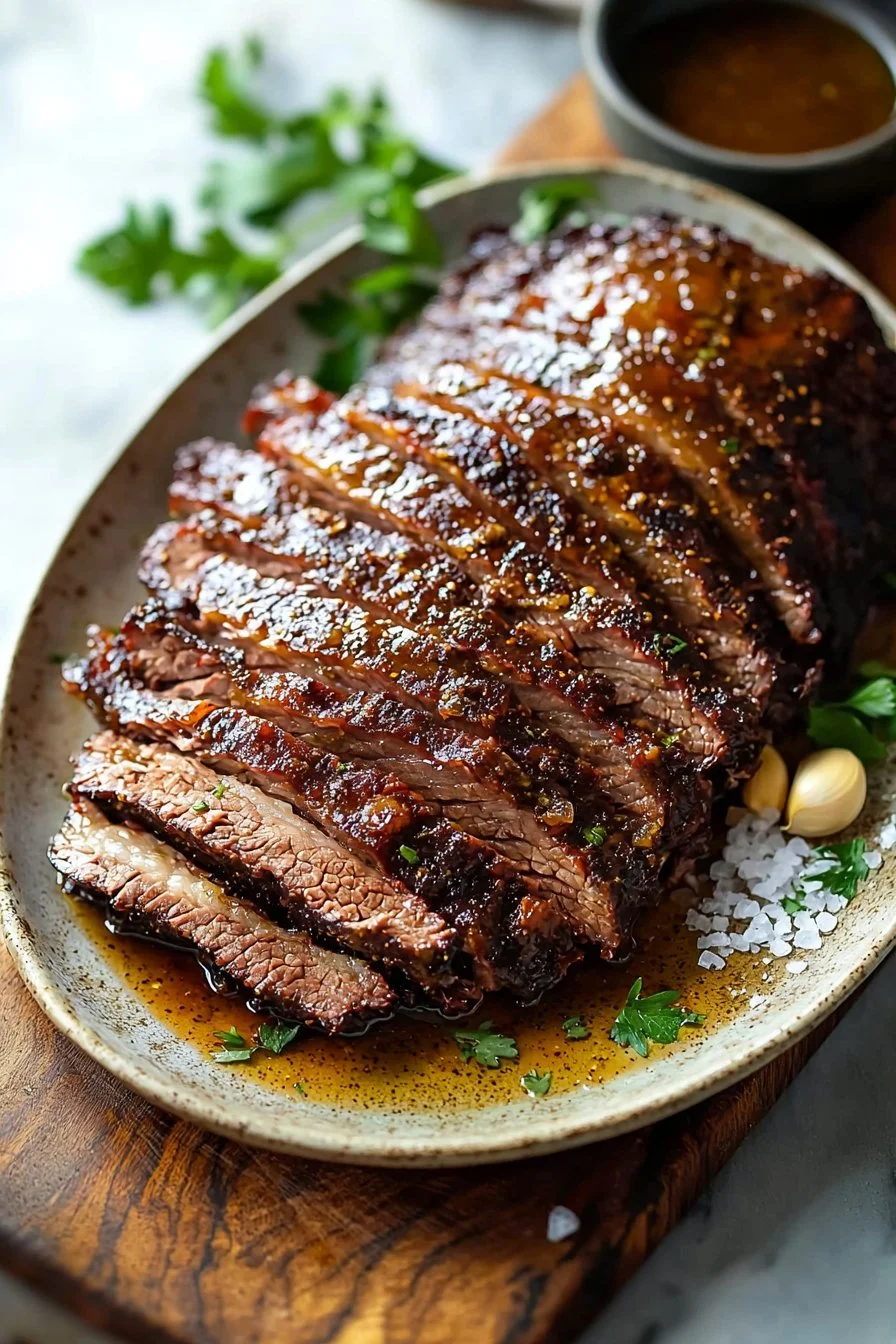 Oven Baked Beef Brisket