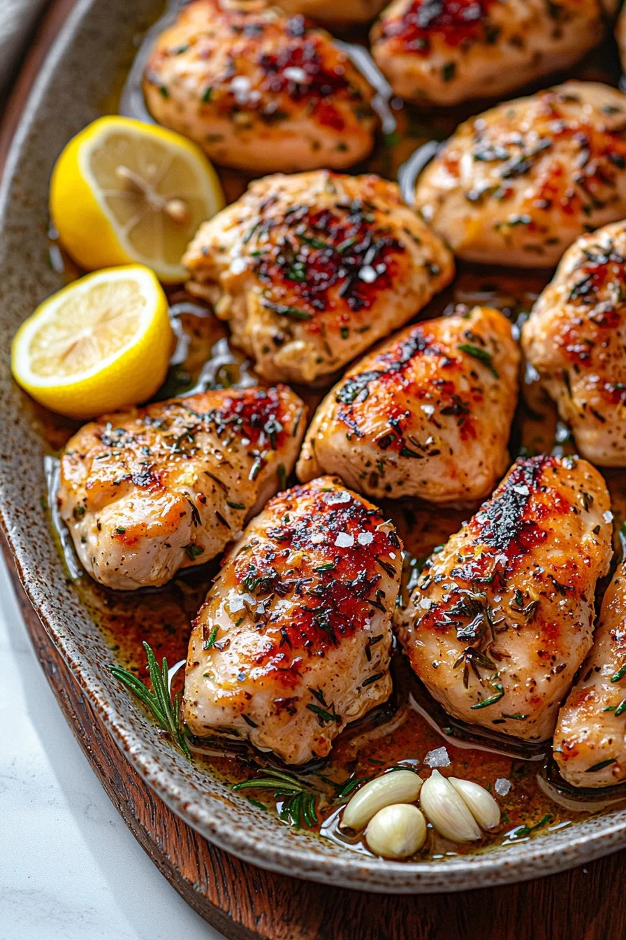 Rosemary Lemon Garlic Chicken