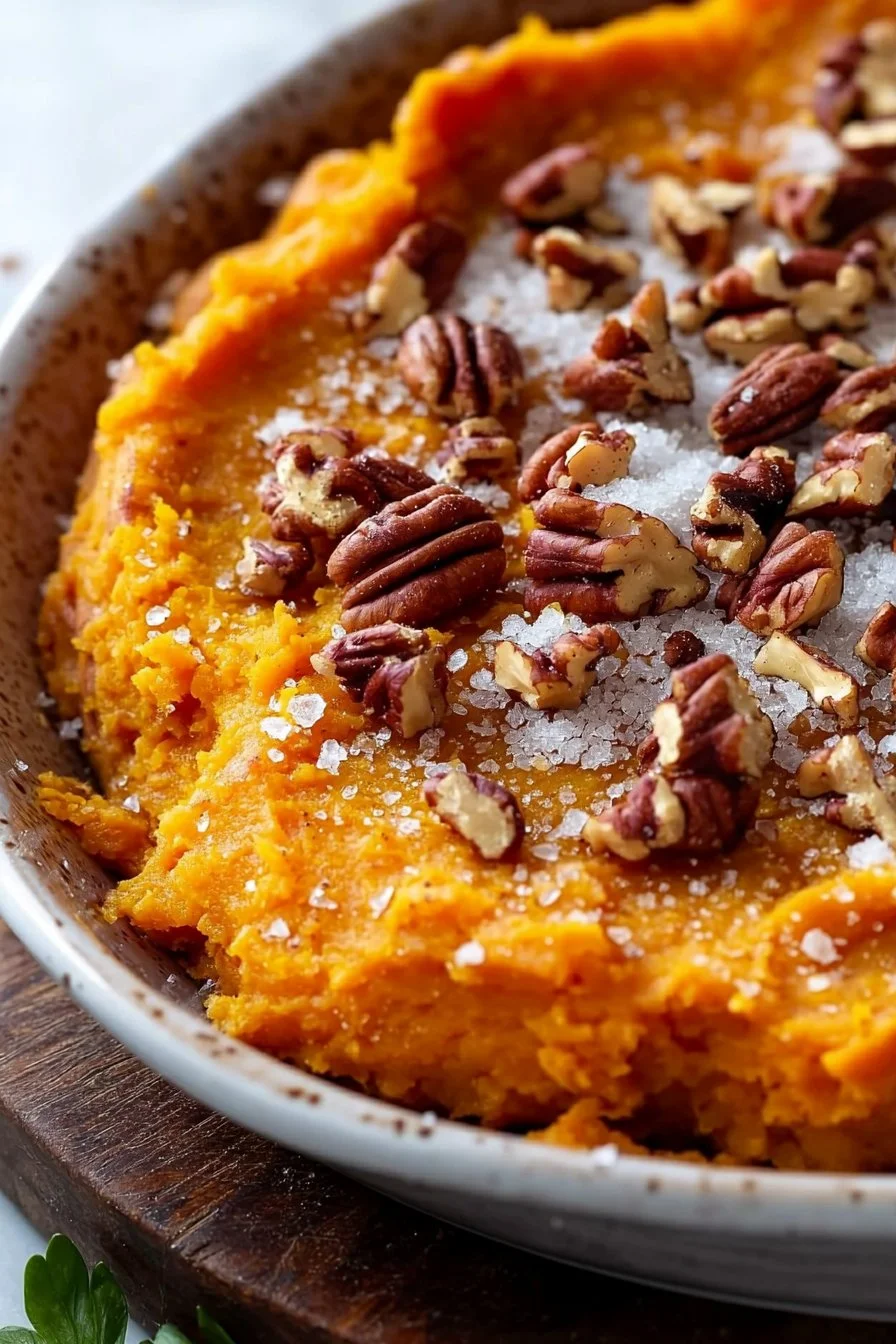 Sweet Potato Casserole with Pecan