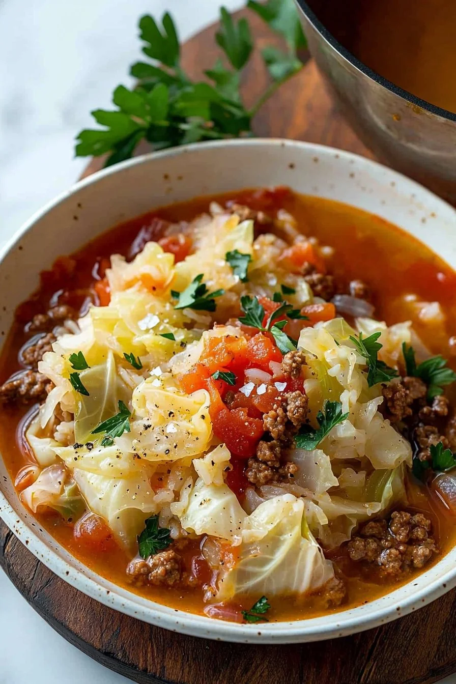 Cabbage Roll Soup