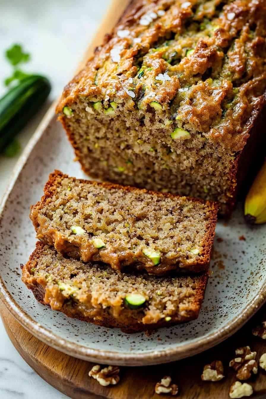 Easy Banana Zucchini Bread