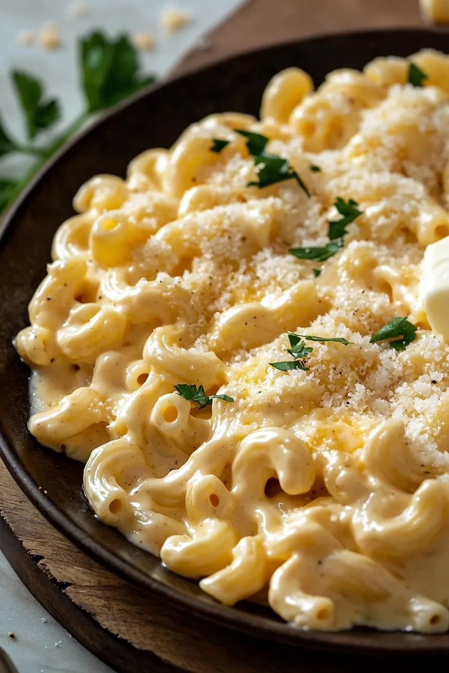 Easy Creamy Upgraded Mac and Cheese