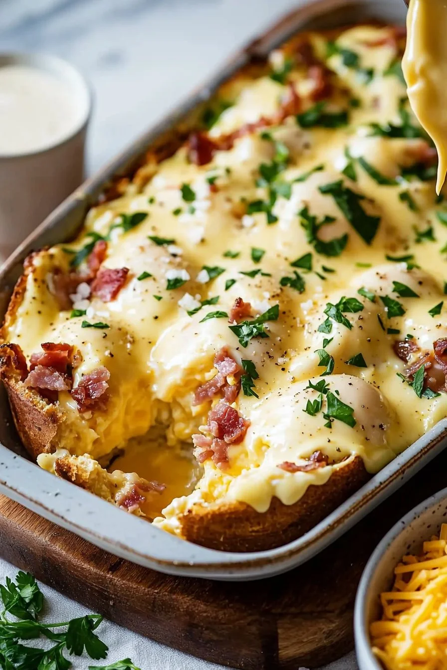 Eggs Benedict Casserole