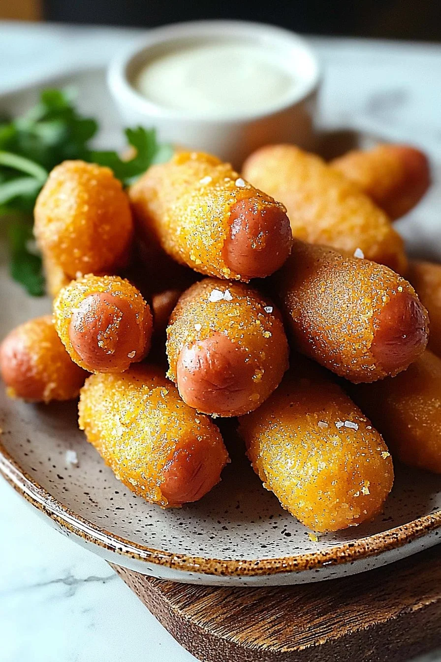 Mini Corn Dogs