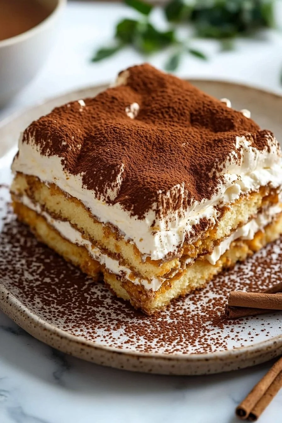 Pumpkin Spice Tiramisu