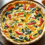 Viral Tortilla Quiche