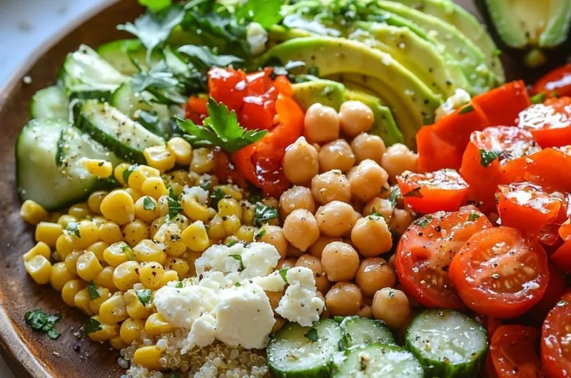 35 easy vegetarian summer recipes featuring fresh and flavorful ingredients.