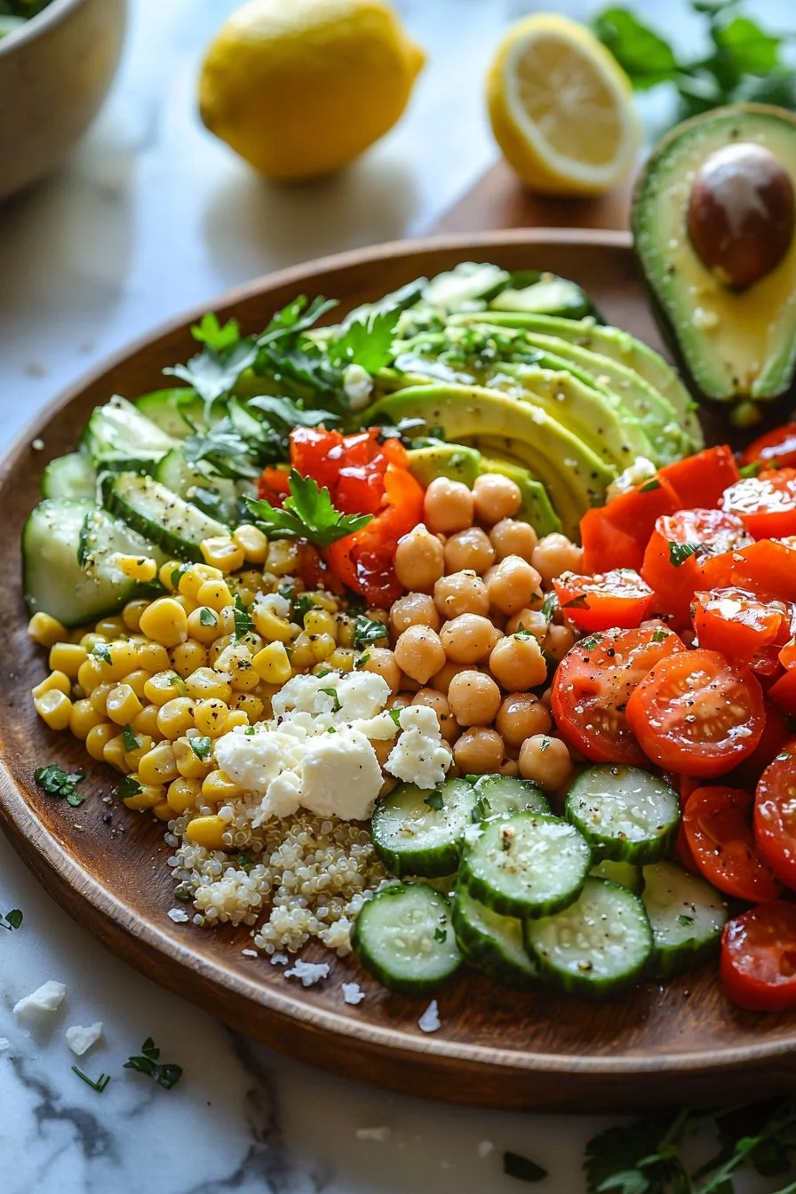 35 easy vegetarian summer recipes featuring fresh and flavorful ingredients.