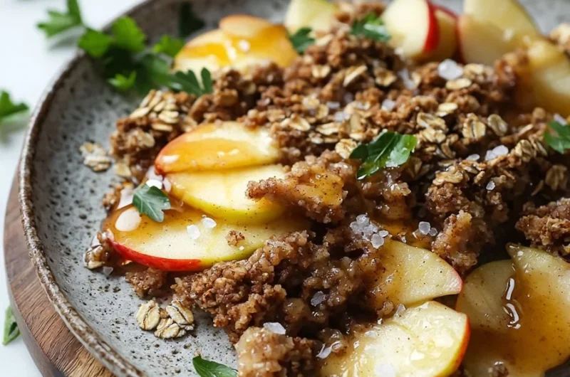 Delicious vegan apple recipes featuring fresh ingredients