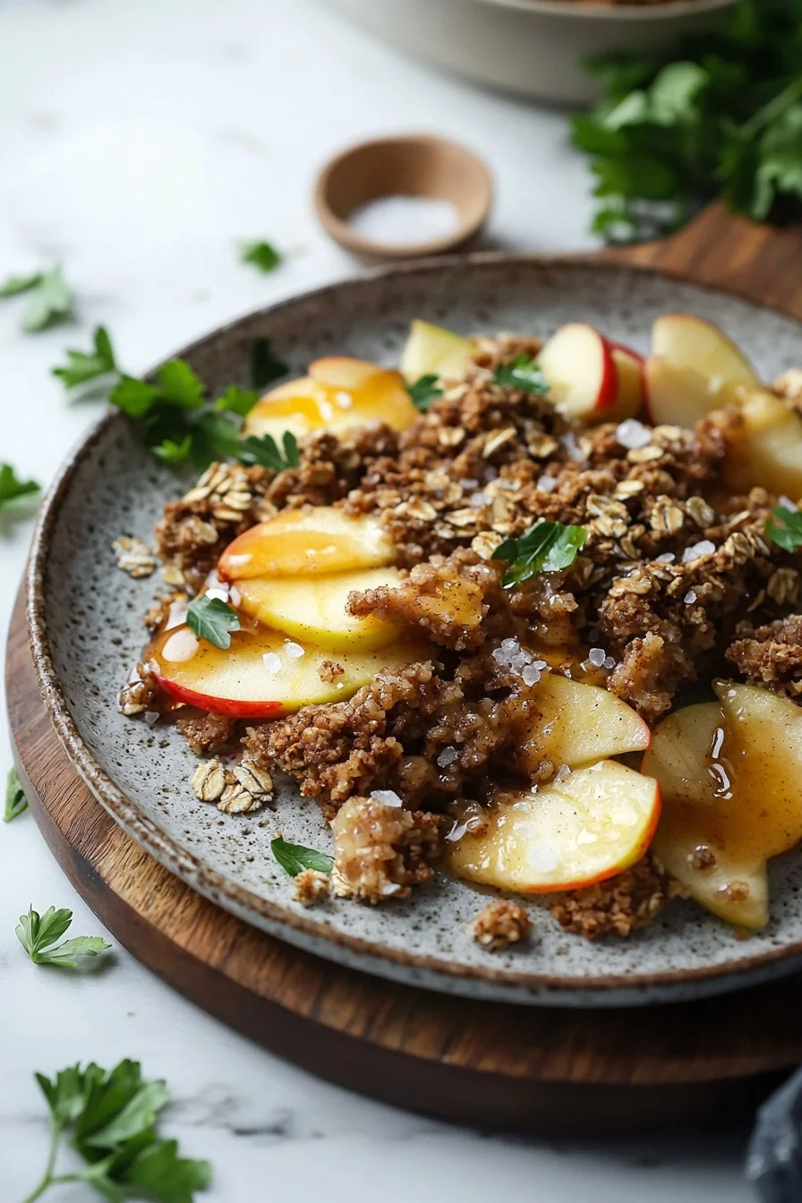 Delicious vegan apple recipes featuring fresh ingredients