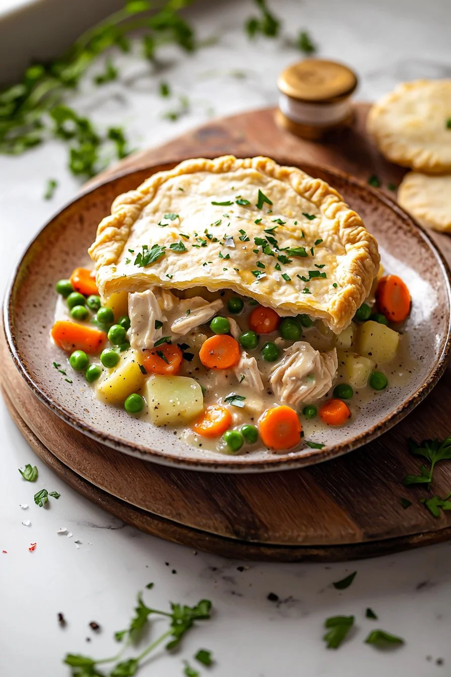 Best Crock Pot Chicken Pot Pie Recipe