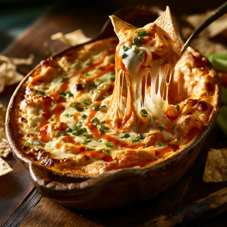 Cheesy Buffalo Chicken Dip | Super Bowl Appetizers Everyone Loves