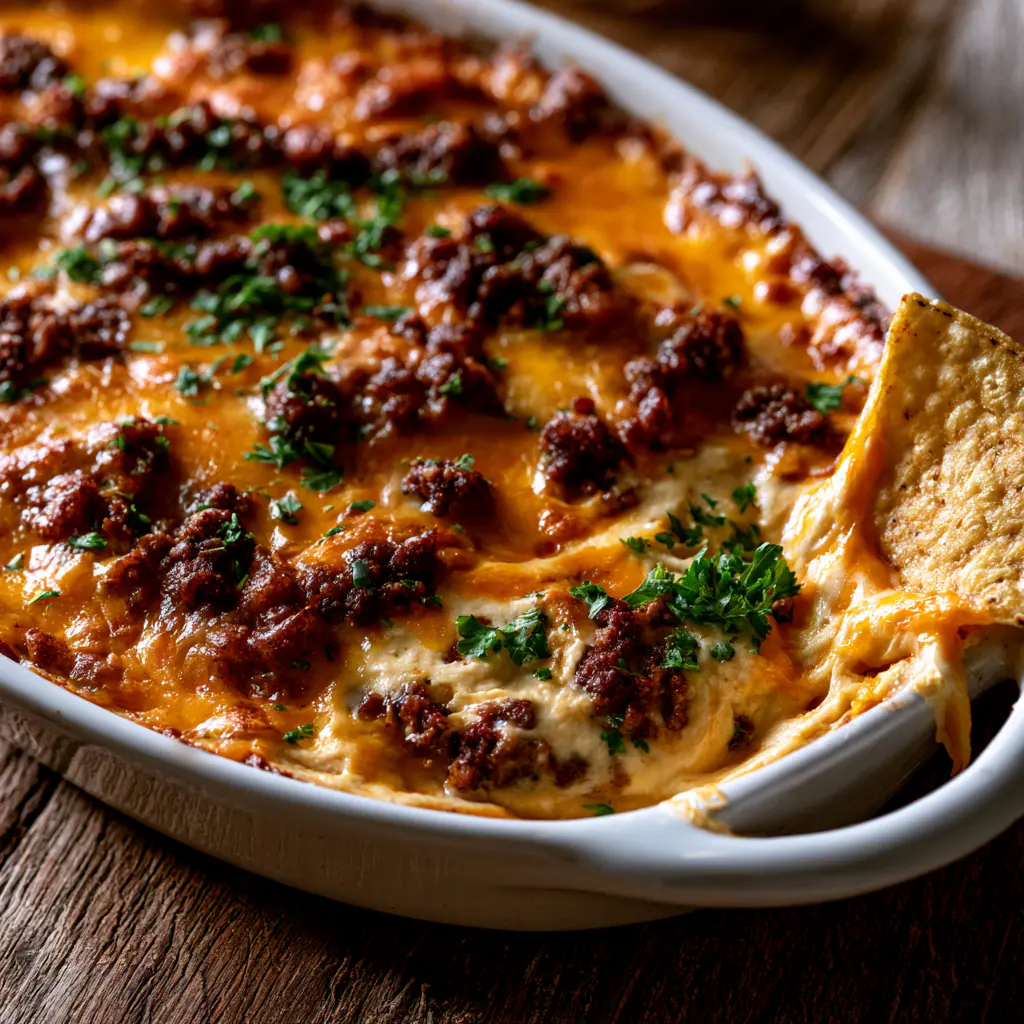 Cheesy Hissy Fit Dip | Easy Game Day Appetizer