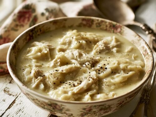 Cracker Barrel Chicken and Dumplings Copycat (Just Like the Original)