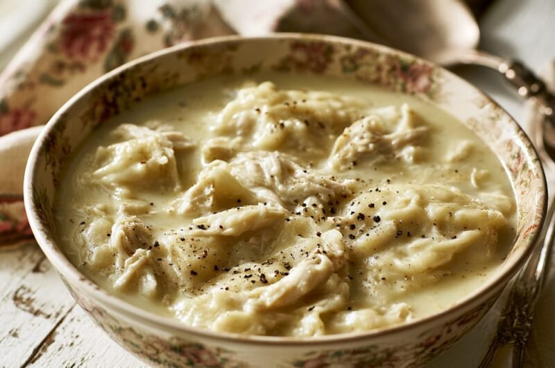 Cracker Barrel Chicken and Dumplings Copycat (Just Like the Original)